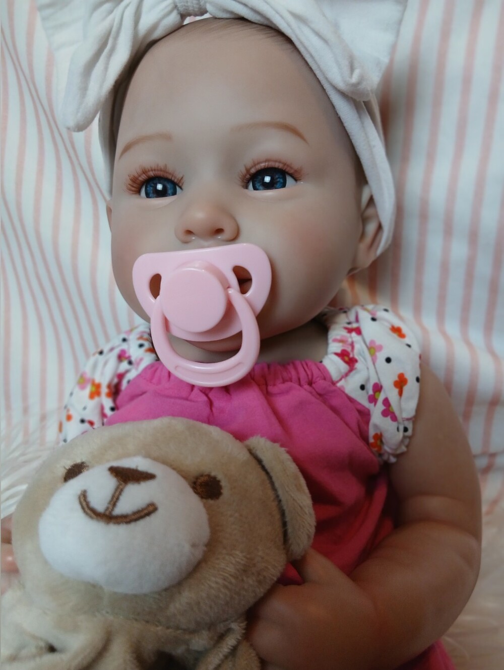 Realistic Doll Baby Girl Reborn Toy Collectable Therapy Kids